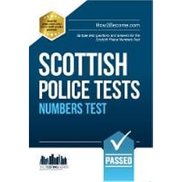 Scottish Police Numbers Tests