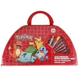 Σετ Ζωγραφικής Graffiti Σε Βαλιτσάκι Pokemon (52 Τεμάχια)