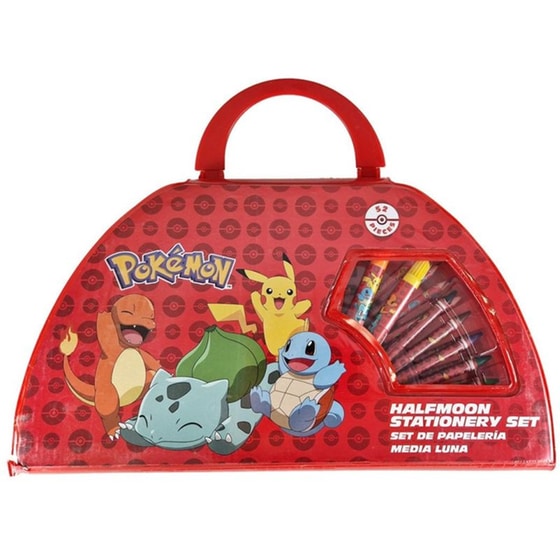 Σετ Ζωγραφικής Graffiti Σε Βαλιτσάκι Pokemon (52 Τεμάχια) image 0