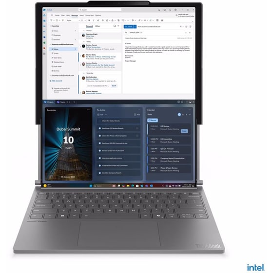 Lenovo ThinkBook Plus G6 Rollable 16.7" OLED (Intel Core Ultra 7-258V/32 GB/1TB SSD/Arc Graphics/Win11Pro) Laptop image 1