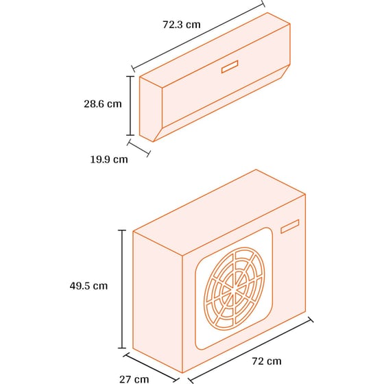 ΚΛΙΜ INVENTOR NURA 12000 NRI-12WFI image 12
