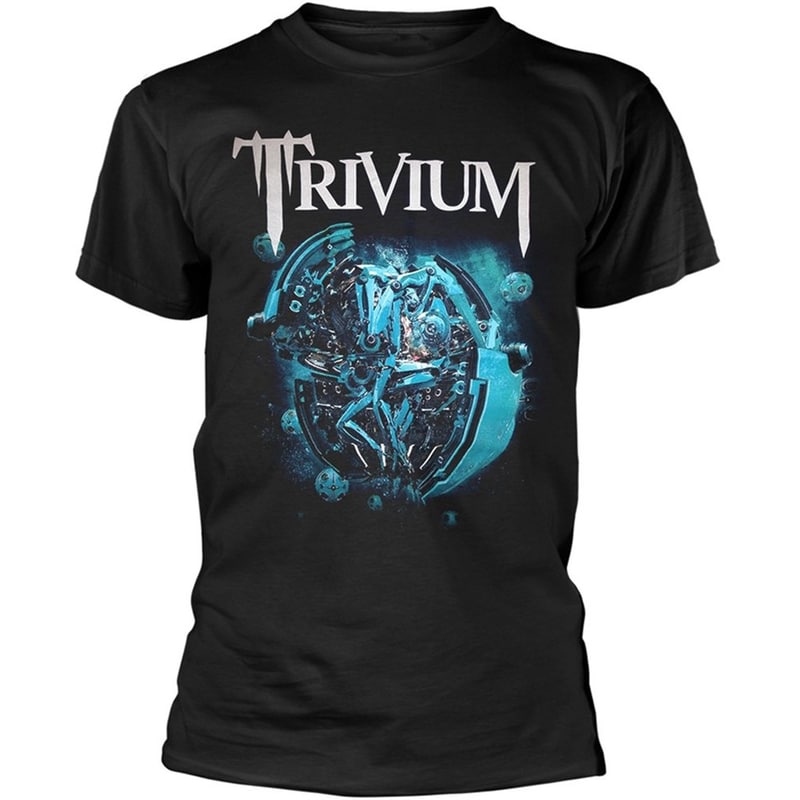 T-Shirt Trivium - Mechanical Orb (S)