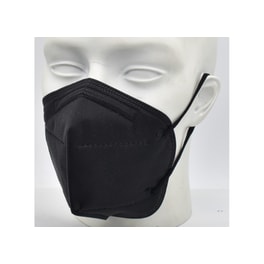 Μάσκα Προστασίας Famex Ffp2 Μαύρη 1τεμ