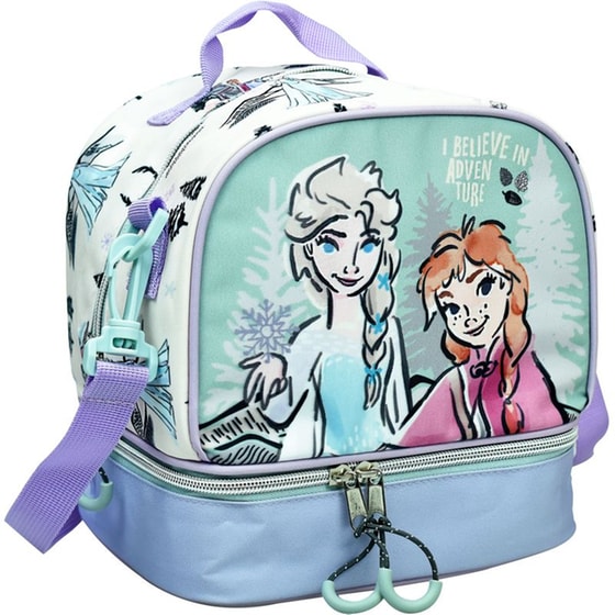 Τσαντάκι Φαγητού Gim Frozen Family image 0
