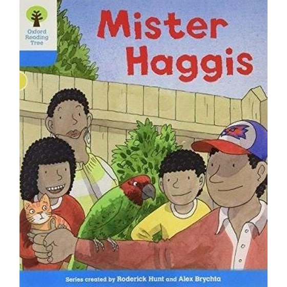 Oxford Reading Tree: Level 3 More a Decode and Develop Mister Haggis image 0
