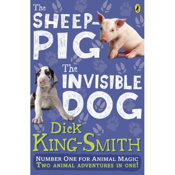 The Invisible Dog and The Sheep Pig bind-up image 0