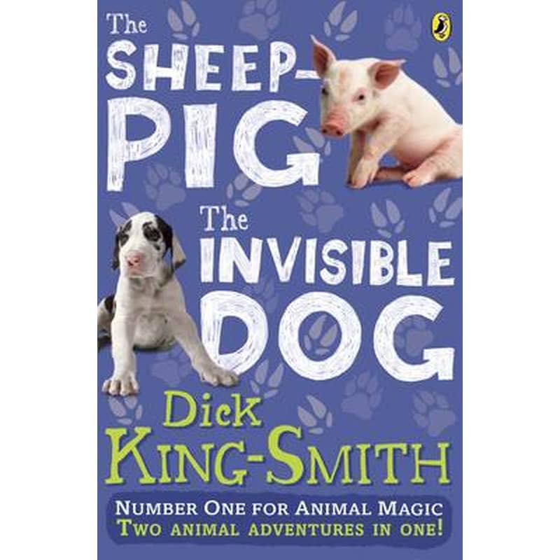 The Invisible Dog and The Sheep Pig bind-up