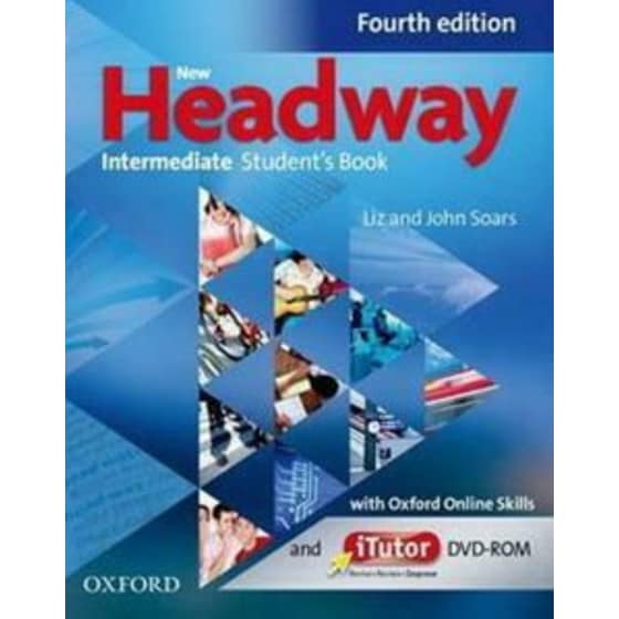 New Headway: Intermediate: Student's Book with Oxford Online Skills image 0