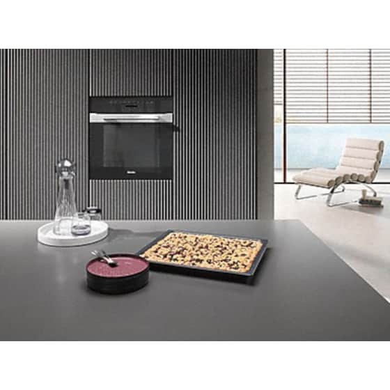 MIELE H 7260 BP 76 Lt Μαύρο Εντοιχιζόμενος Φούρνος Άνω Πάγκου image 2