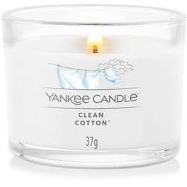 Κερί Yankee Candle Votive Clean Cotton