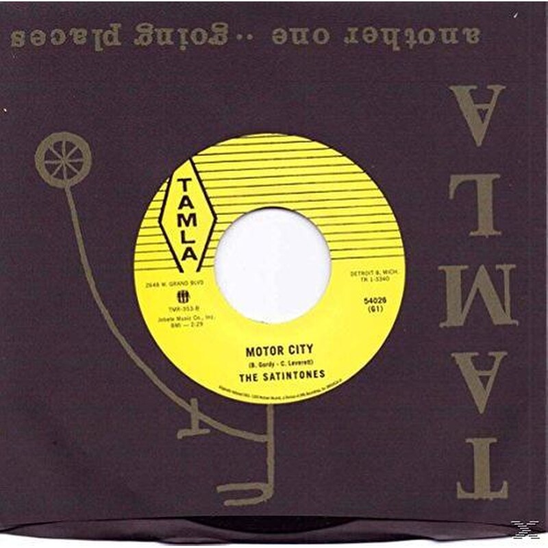 Going To The Hop/Motor City