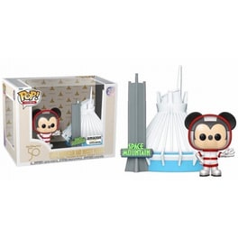 Funko Pop! Town - Disney 50th Anniversary - Space Mountain and Mickey Mouse #28