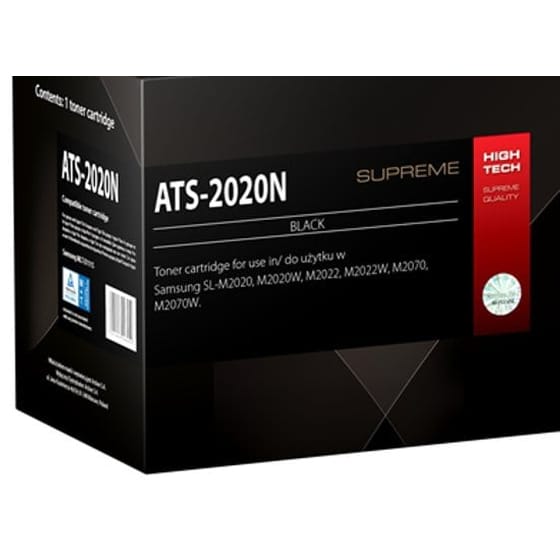 Συμβατό Toner ActiveJet Samsung ATS-2020N - Black image 1