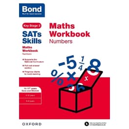 Bond SATs Skills: Maths Workbook: Numbers 10-11 Years