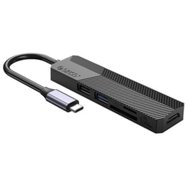 Docking Station Orico MDK-5P HDMI/2x USB/SD & TF 4K - Μαύρο
