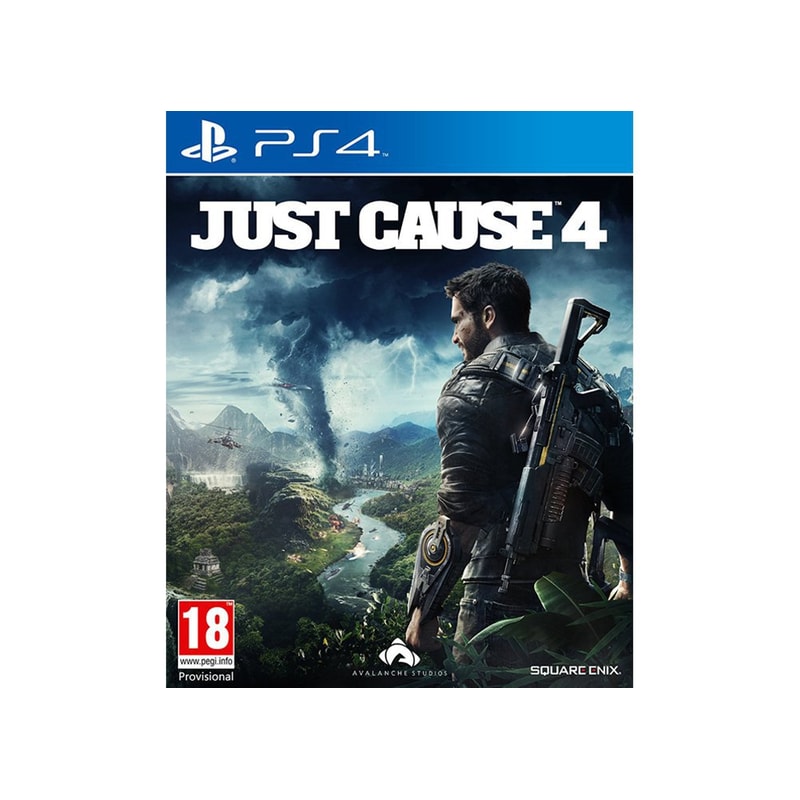 SQUARE ENIX PS4 Used Game: Just Cause 4