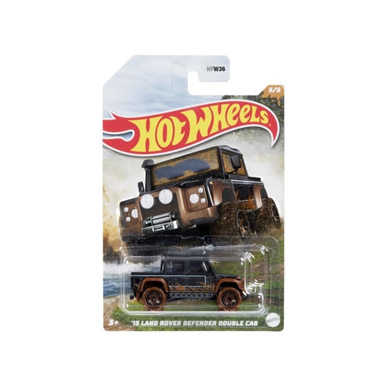 Hot Wheels Αυτοκινητάκια Mud Runners (5 Σχέδια) image 4