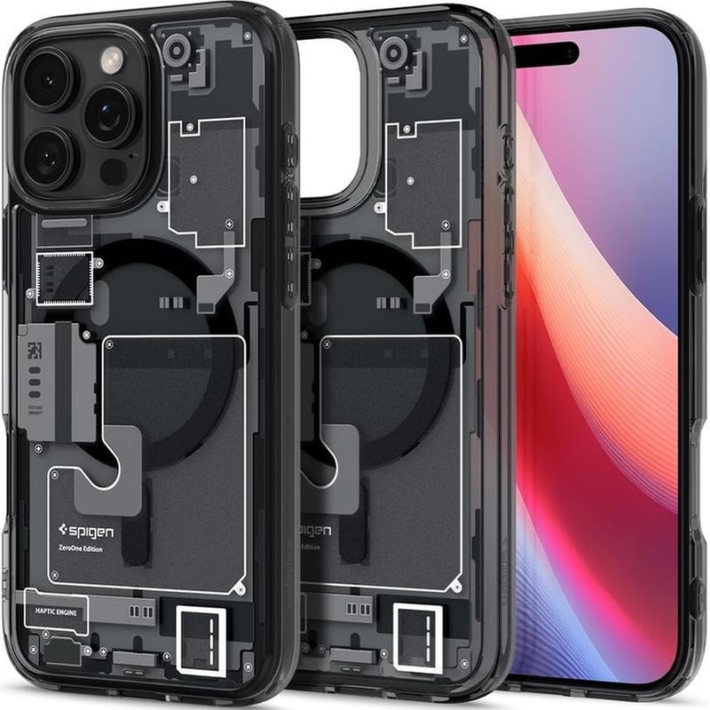 Θήκη Apple iPhone 16 Pro - Spigen Ultra Hybrid MagFit με MagSafe - Zero One