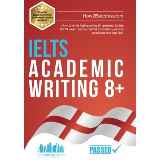 IELTS Academic Writing 8+ image 0