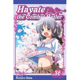 Hayate the Combat Butler, Vol. 36