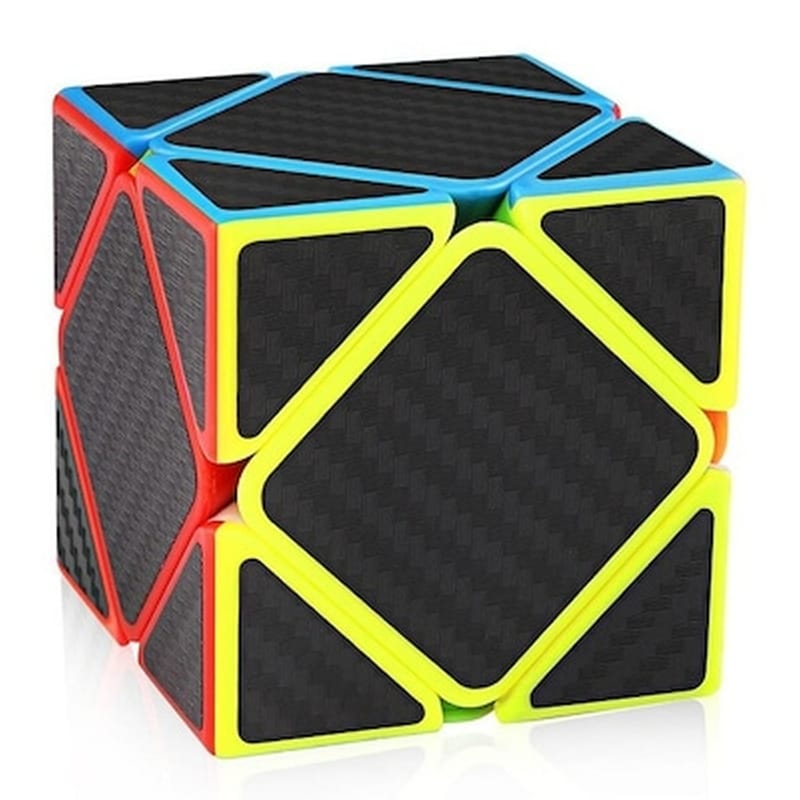Skewb Carbon Κύβος Του Ρούμπικ 3x3x3 – Skewb Carbonrubicks Cube