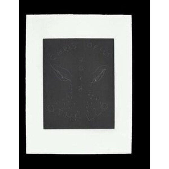 William Shakespeare x Chris Ofili: Othello image 0
