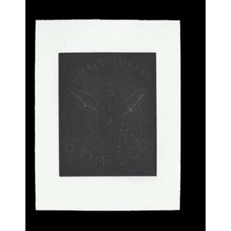 William Shakespeare x Chris Ofili: Othello