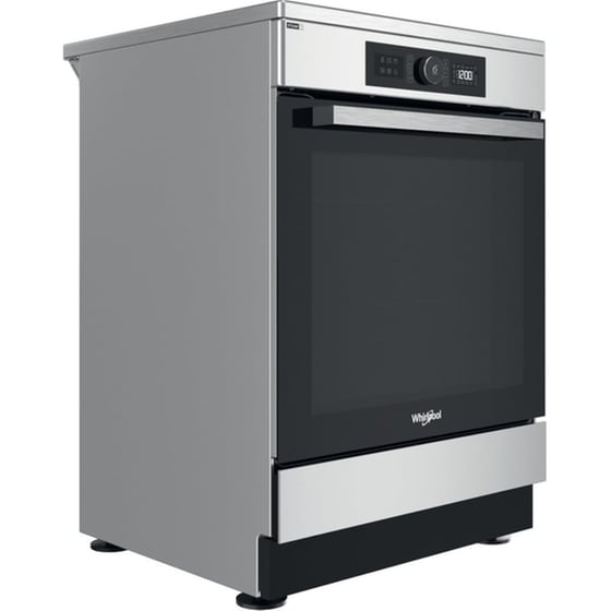 WHIRLPOOL WS68IQ8APX/E 83 Lt Inox Ηλεκτρική Κουζίνα Επαγωγική image 4
