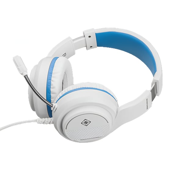 Ακουστικά Κεφαλής Deltaco Gaming Stereo for Ps5 - Λευκά image 3