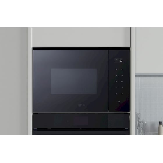 LG MGBZ2593F με Grill 25 Lt Μαύρο Εντοιχιζόμενος Φούρνος Μικροκυμάτων image 1