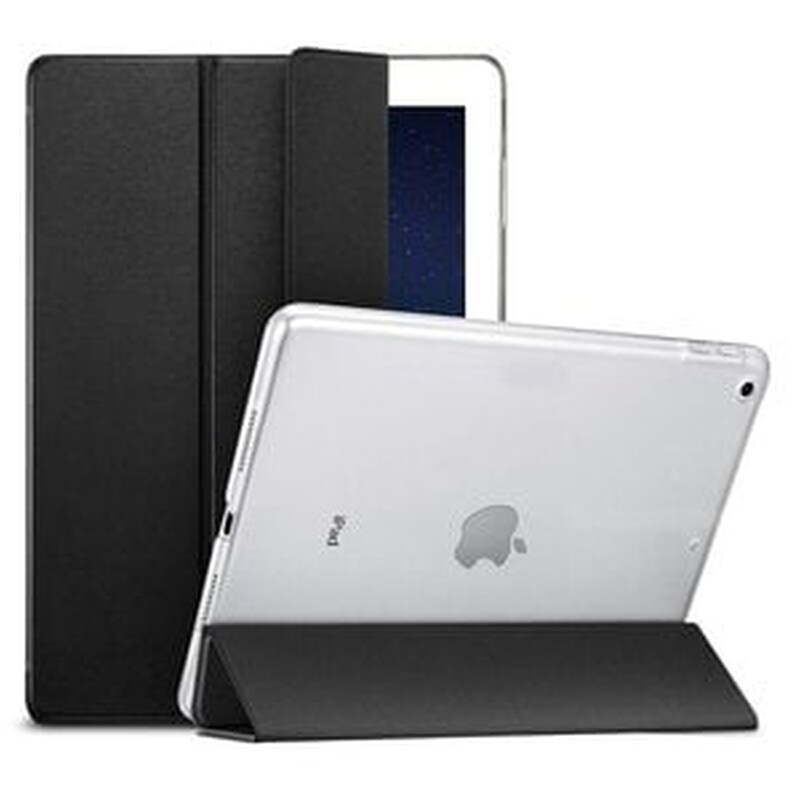 OEM Θήκη Tablet Apple iPad 10.2 - Oem Trifold Flip Cover - Black