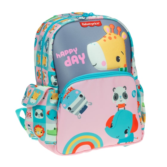 Τσάντα Πλάτης Gim Mini Giraffe Fisher Price image 0