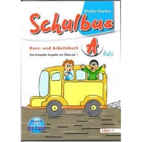 Schulbus Kids A Kursbuch & Arbeitstudent' s Book uch image 0