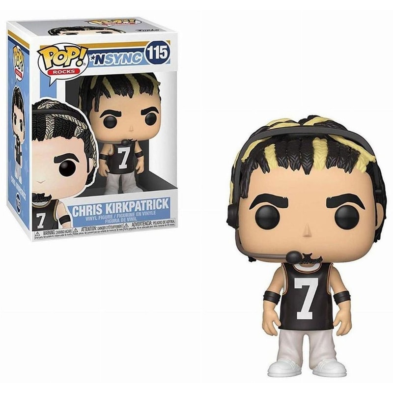 Funko Pop! Rocks - NSYNC - Chris Kirkpatrick #115