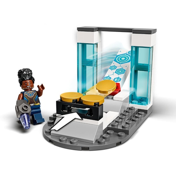 LEGO® Marvel Black Panther Shuri's Lab (76212) image 6