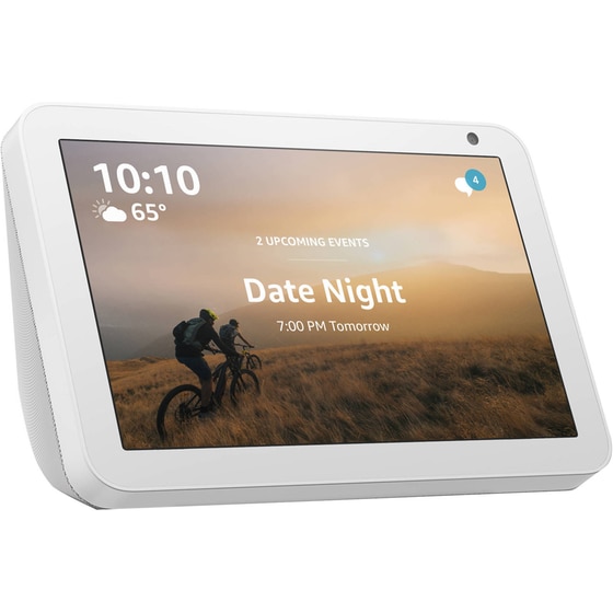 Amazon Echo Show 8 Smart Display Smart Hub Συμβατό με Alexa Λευκό image 2