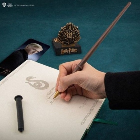 Στυλό Ραβδί Με Stand Cinereplicas Harry Potter - Draco Malfoy image 6
