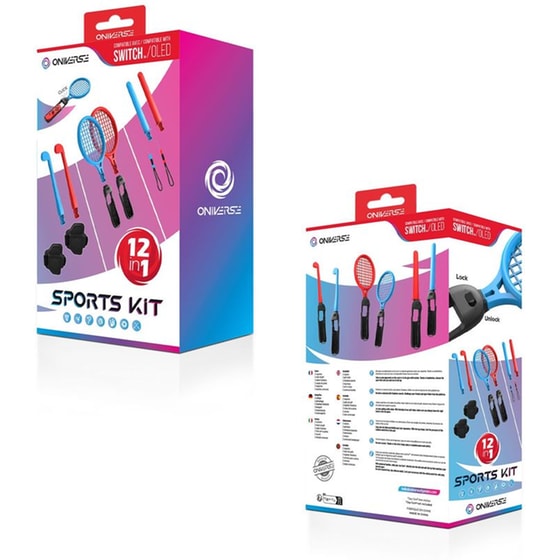 Κιτ Sports Accessories για Nintendo Switch - Πακέτο 12 σε 1 image 9