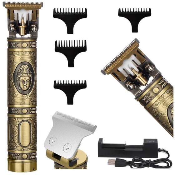 ARIA TRADE YT-10 Trimmer Επαναφορτιζόμενο Χρυσό image 1