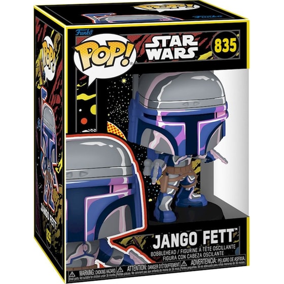 Funko Pop! Star Wars - Jango Fett (Retro) #835 image 1