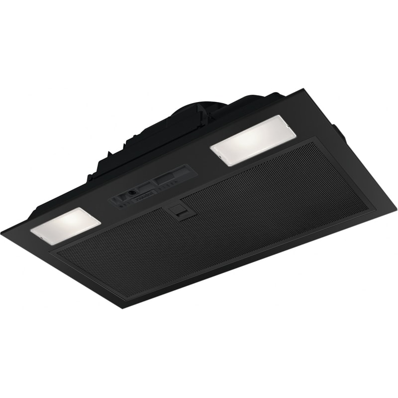 FRANKE Smart FBI 525 BK 52 cm Μαύρο Μηχανισμός Απορρόφησης