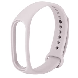 Λουράκι Sonique Σιλικόνης για Xiaomi Smart Band 7 - Ανοιχτό Ροζ