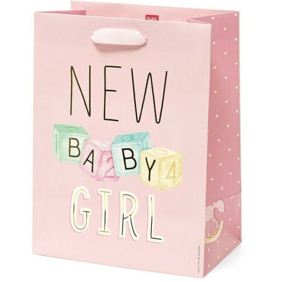 Τσάντα Δώρου Legami New Baby Girl Medium image 0