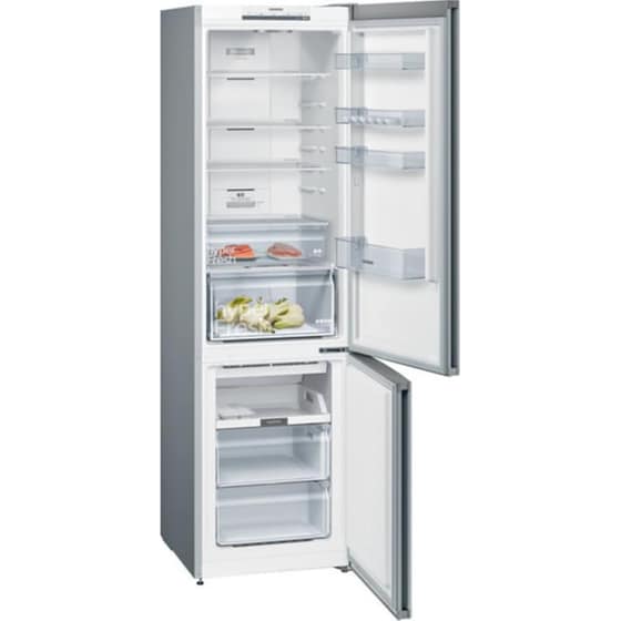 SIEMENS KG39N2LEC No Frost 368 Lt Metal Look Ψυγειοκαταψύκτης image 2