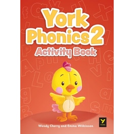 York Phonics 2 Activity Book Pre-junior