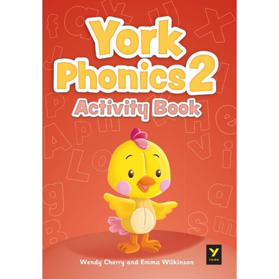 York Phonics 2 Activity Book Pre-junior image 0