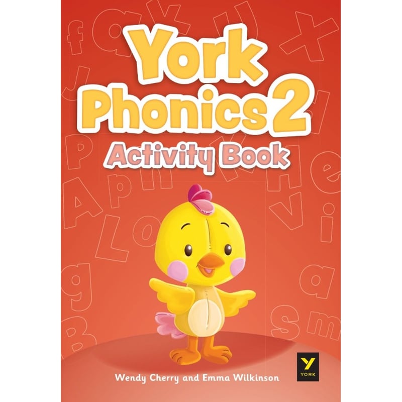 York Phonics 2 Activity Book Pre-junior