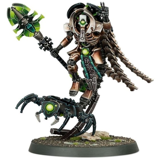 Necron Cryptek Warhammer 40k GAMES WORKSHOP image 2