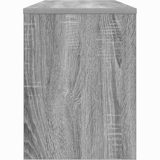 Έπιπλο Τηλεόρασης VidaXL 100 x 30 x 40 cm - Γκρι Sonoma image 5