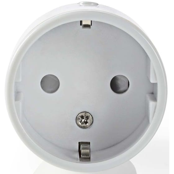 Έξυπνη πρίζα ρεύματος Nedis WIFIP110FWT με Wi-Fi 2500W image 1
